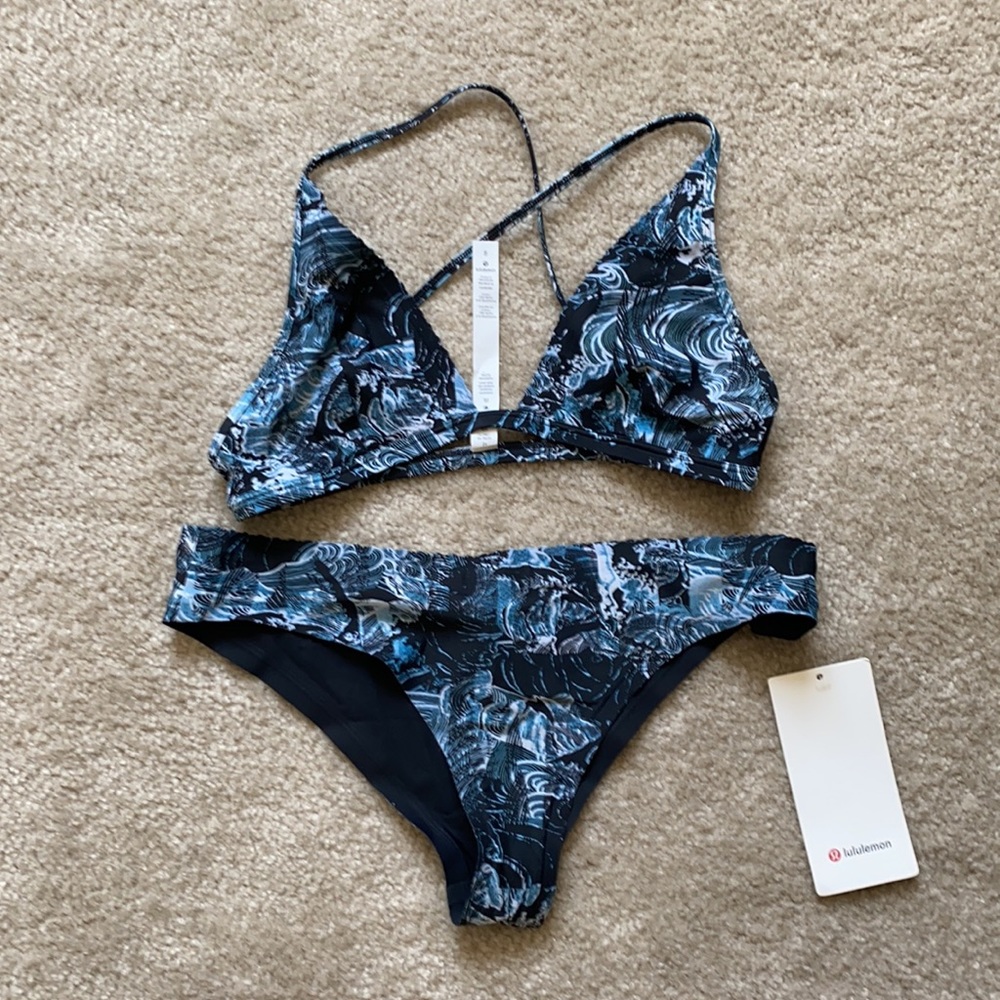 Will the Wave bikini set